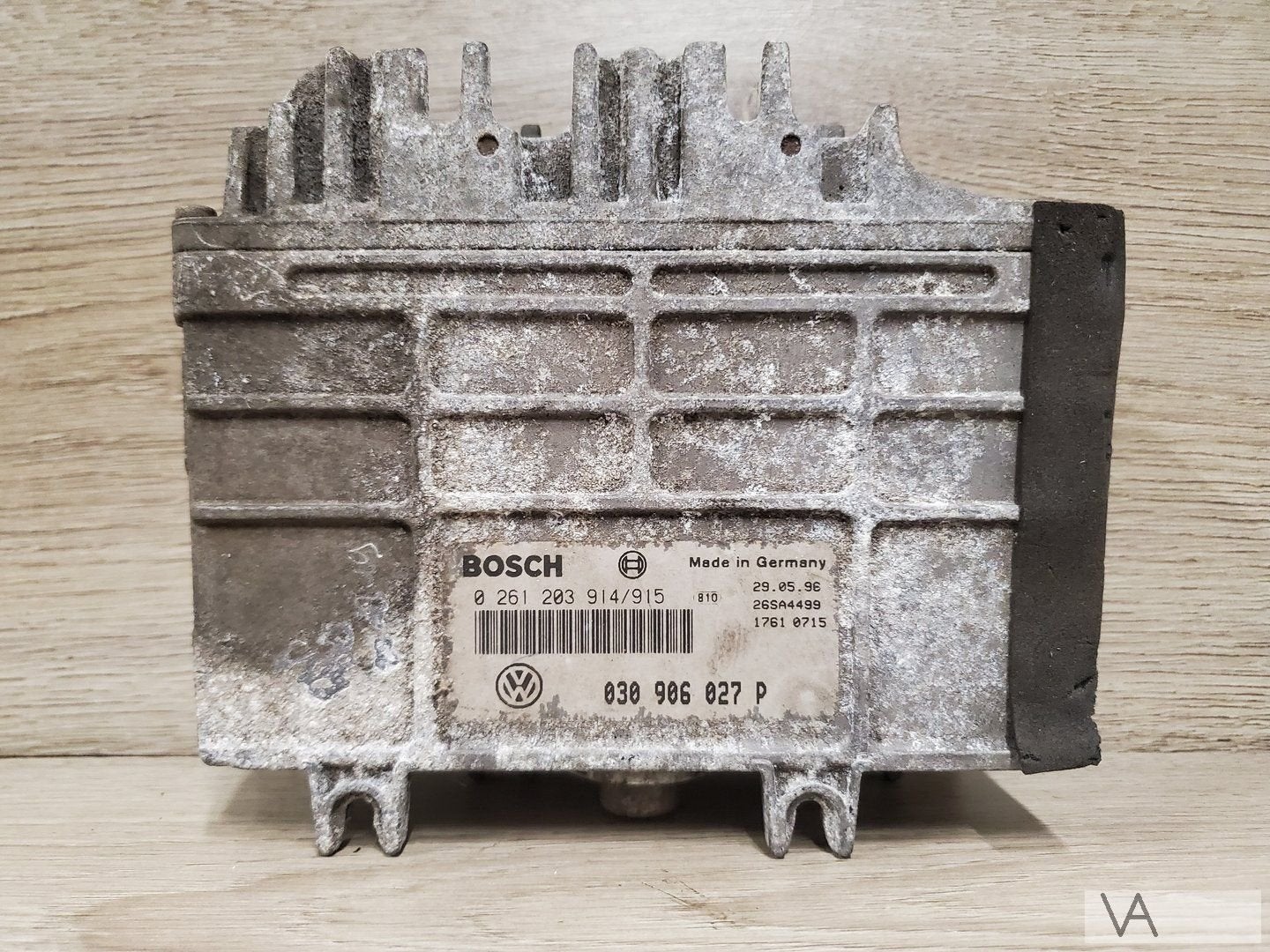 VW Polo 6n 1996 - 1999 ecu motorcomputer 1.4 60 030906027p, Auto-onderdelen, Gebruikt, -, Volkswagen, -