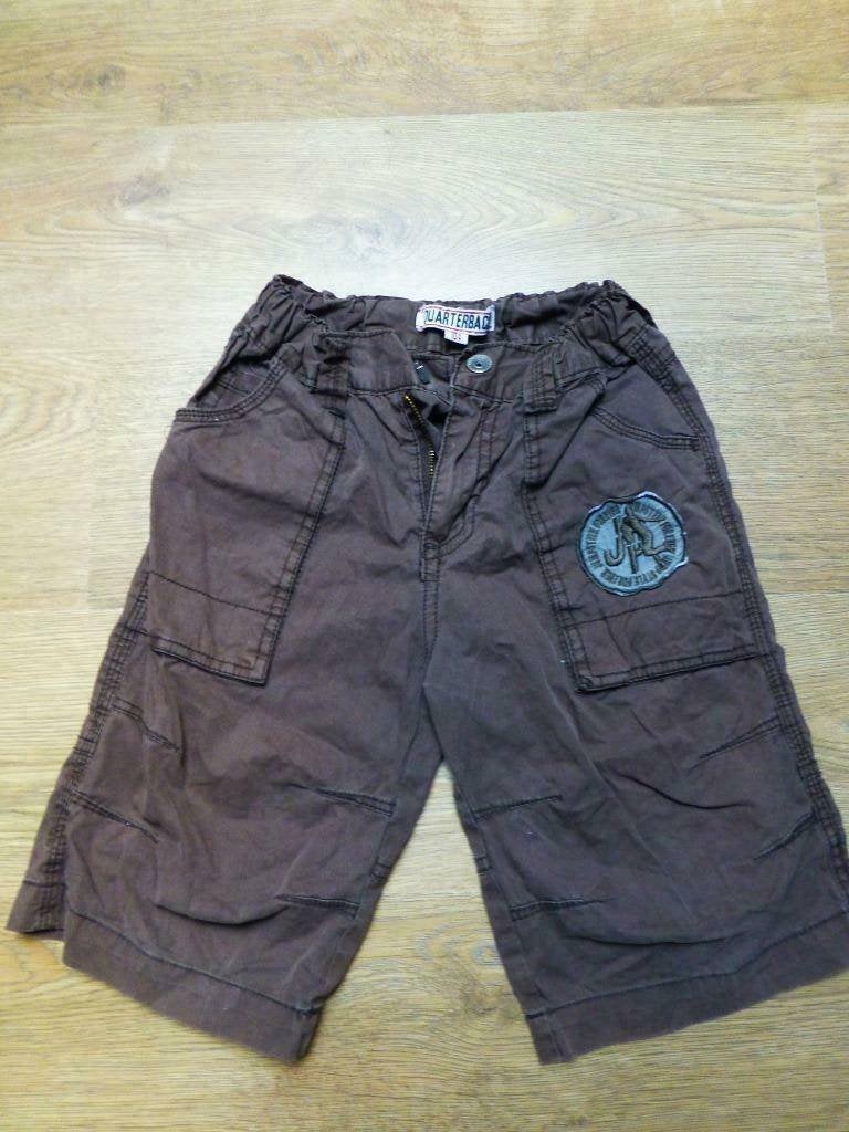 donkerbruine short of bermuda Quarterback JBC maat 104, Broek, Gebruikt, JBC, Ophalen of Verzenden