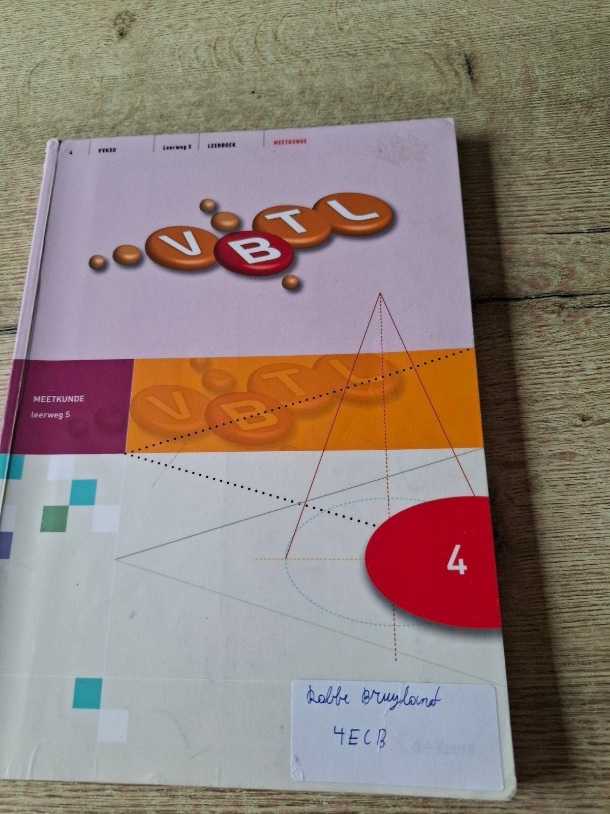 Leerboek Leerweg 5, meetkunde, ASO, Roger van Nieuwenhuyze; Flip Geeurickx; Marc Muylaert; Philip..., Nederlands, Ophalen