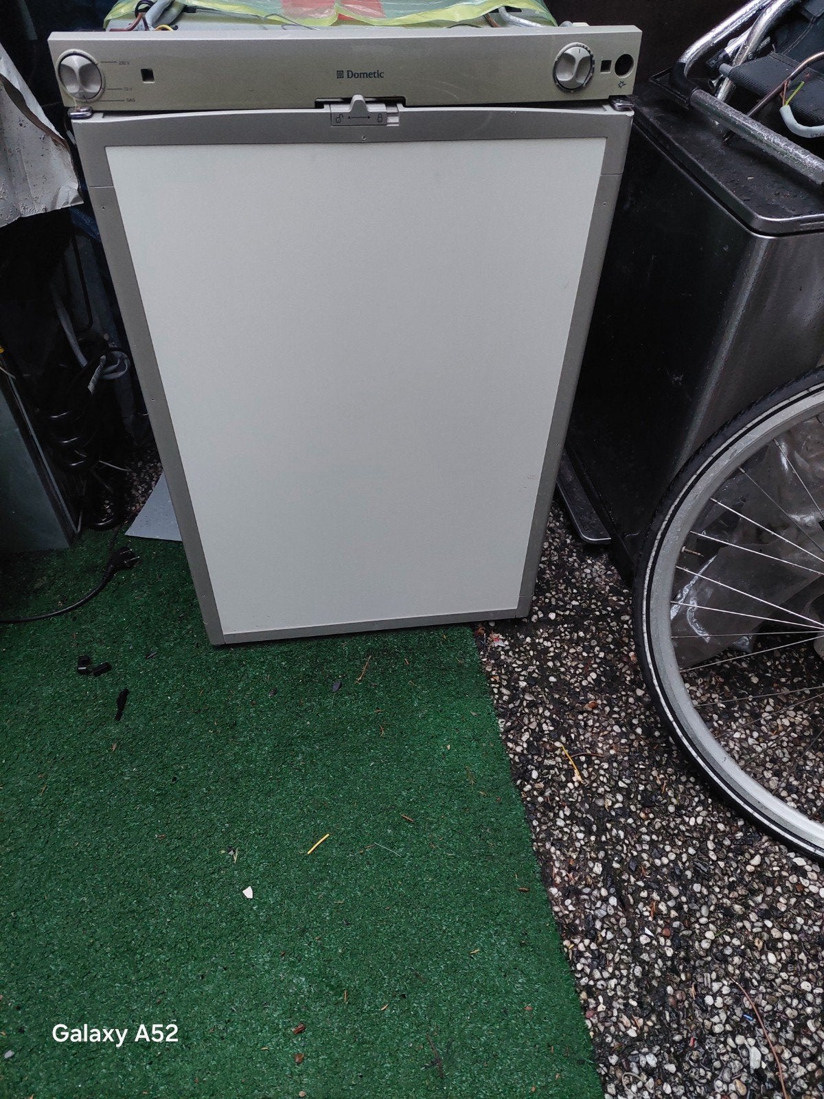 dometic RM7390 absorptie camper caravan koelkast op gas 12v, Caravanes & Camping, Enlèvement, Utilisé