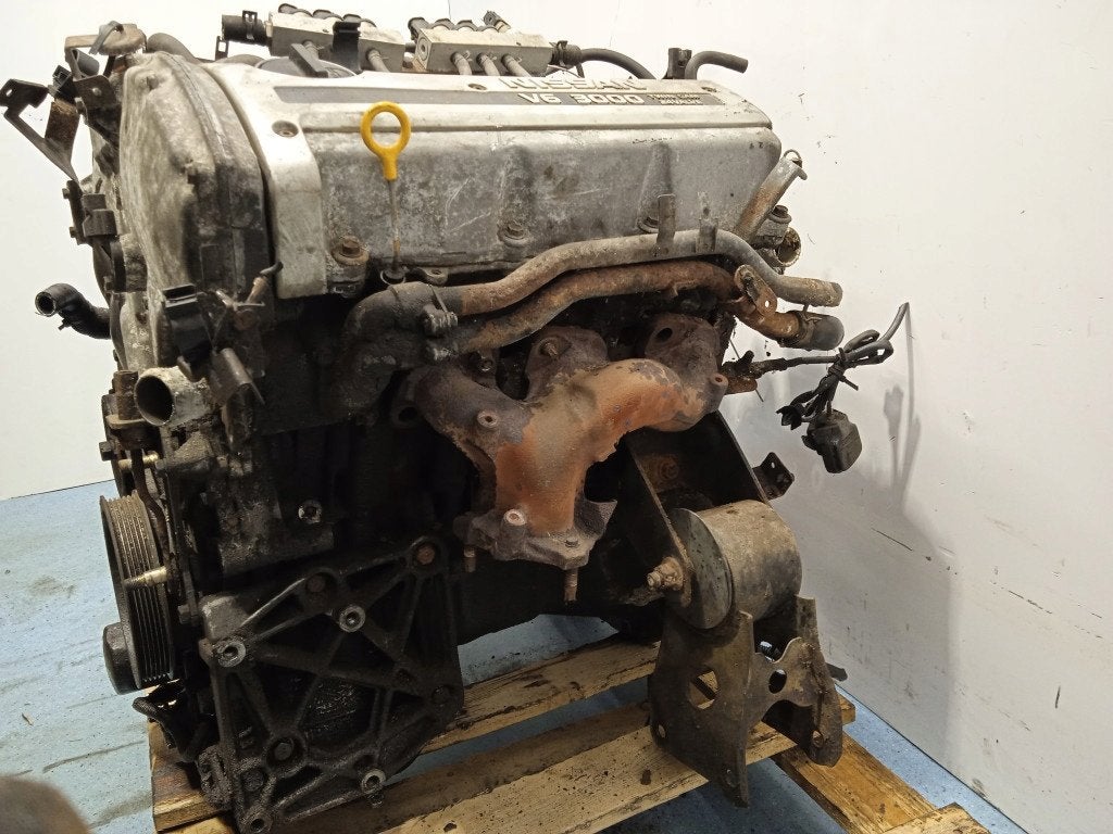 Moteur VQ30DE Nu NISSAN MAXIMA, Envoi, Utilisé, Skoda