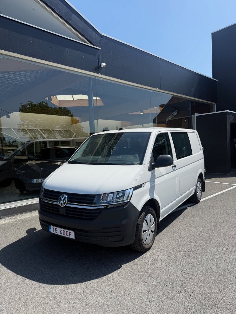 Volkswagen Transporter T6 T6.1 dsg automaat dubbel cabine, 1998 cc, Stof, 4 cilinders, Volkswagen