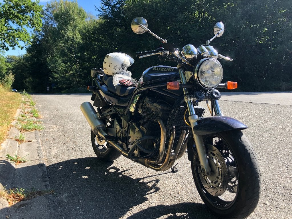 Suzuki 1200 gsxf modèle 1997, 4 cilinders, Particulier, Meer dan 35 kW, 1200 cc