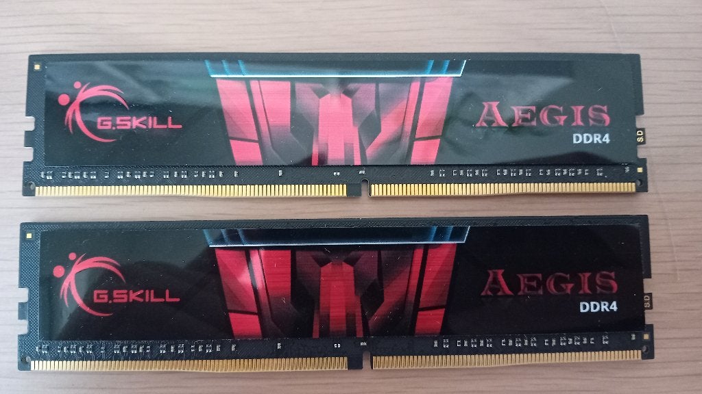 RAM G.Skill DDR4 16gb (2x 8gb), Computers en Software, Ophalen, DDR4, Zo goed als nieuw, Desktop