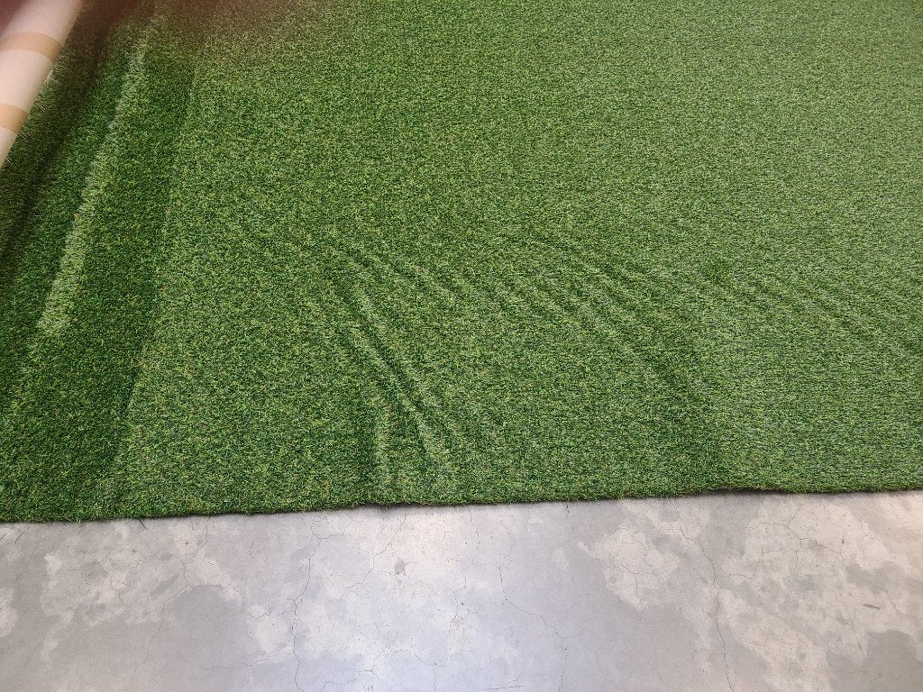 Stuk kunstgras met fabricagefout 90% korting ne, Tuin en Terras, Ophalen, Nieuw, Minder dan 10 m², Kunstgras