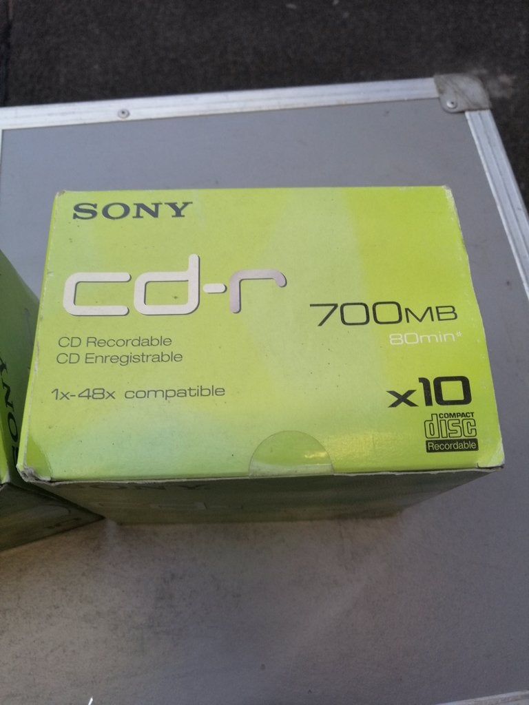CD-R TOUT NEUFS, Informatique & Logiciels, Disques enregistrables, Enlèvement, Neuf, Cd