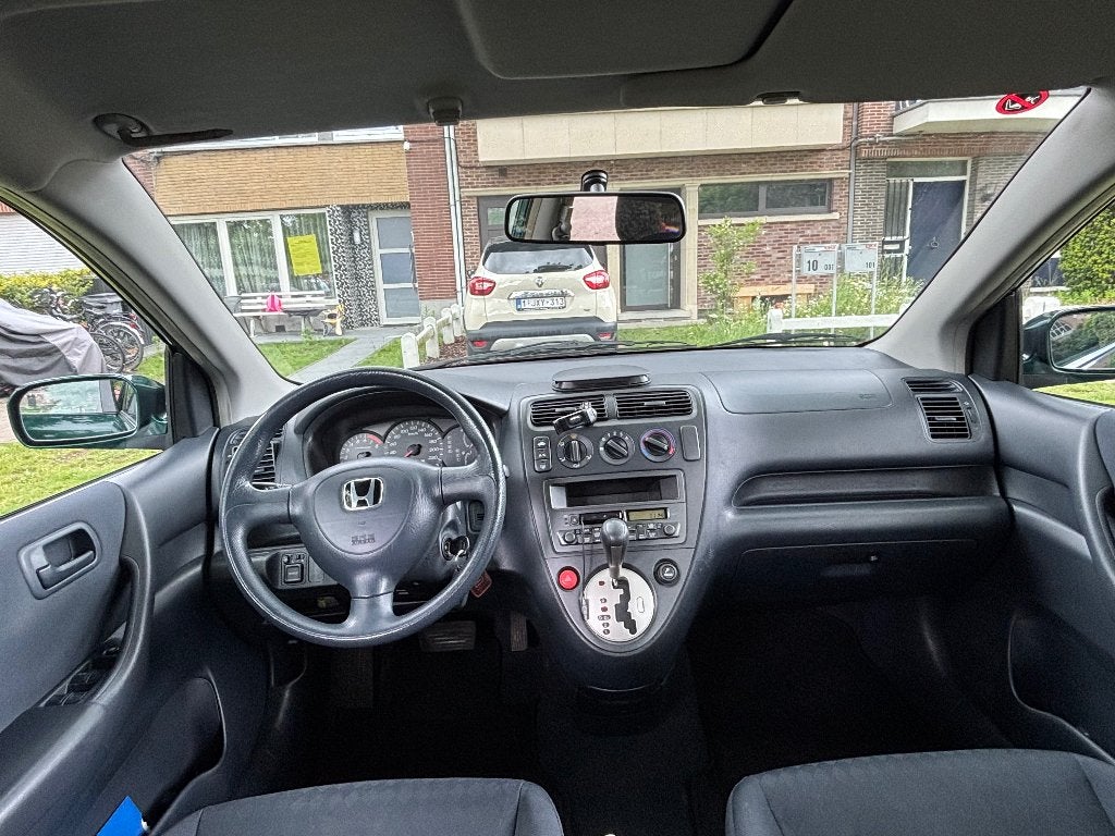 HONDA CIVIC 1.4 ESSENCE OTOMATIK — 5 PORTES — 152 500 KM, Autos, Achat, 90 cm³, Carnet d'entretien, Automatique