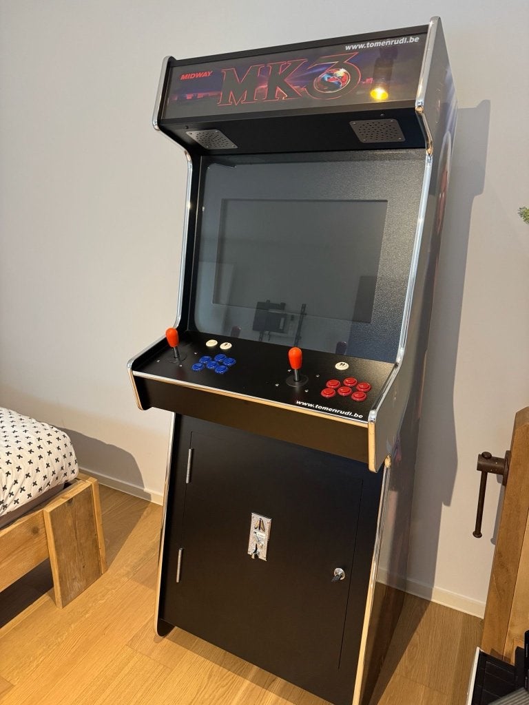 Retro arcadekast, Ophalen, Zo goed als nieuw, Elektronisch
