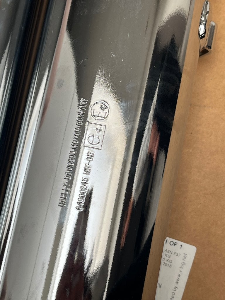 Vance & Hines Twin Slash Round Chrome – Harley-Davidson, Motos, Enlèvement ou Envoi, Neuf