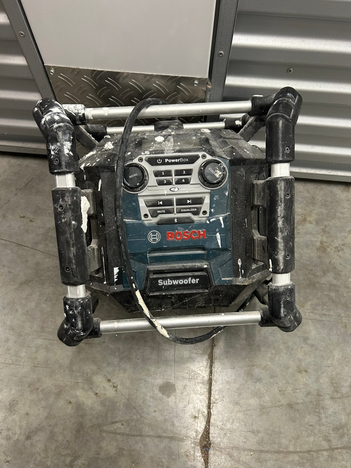 Werfradio Bosch, Ophalen, Gebruikt