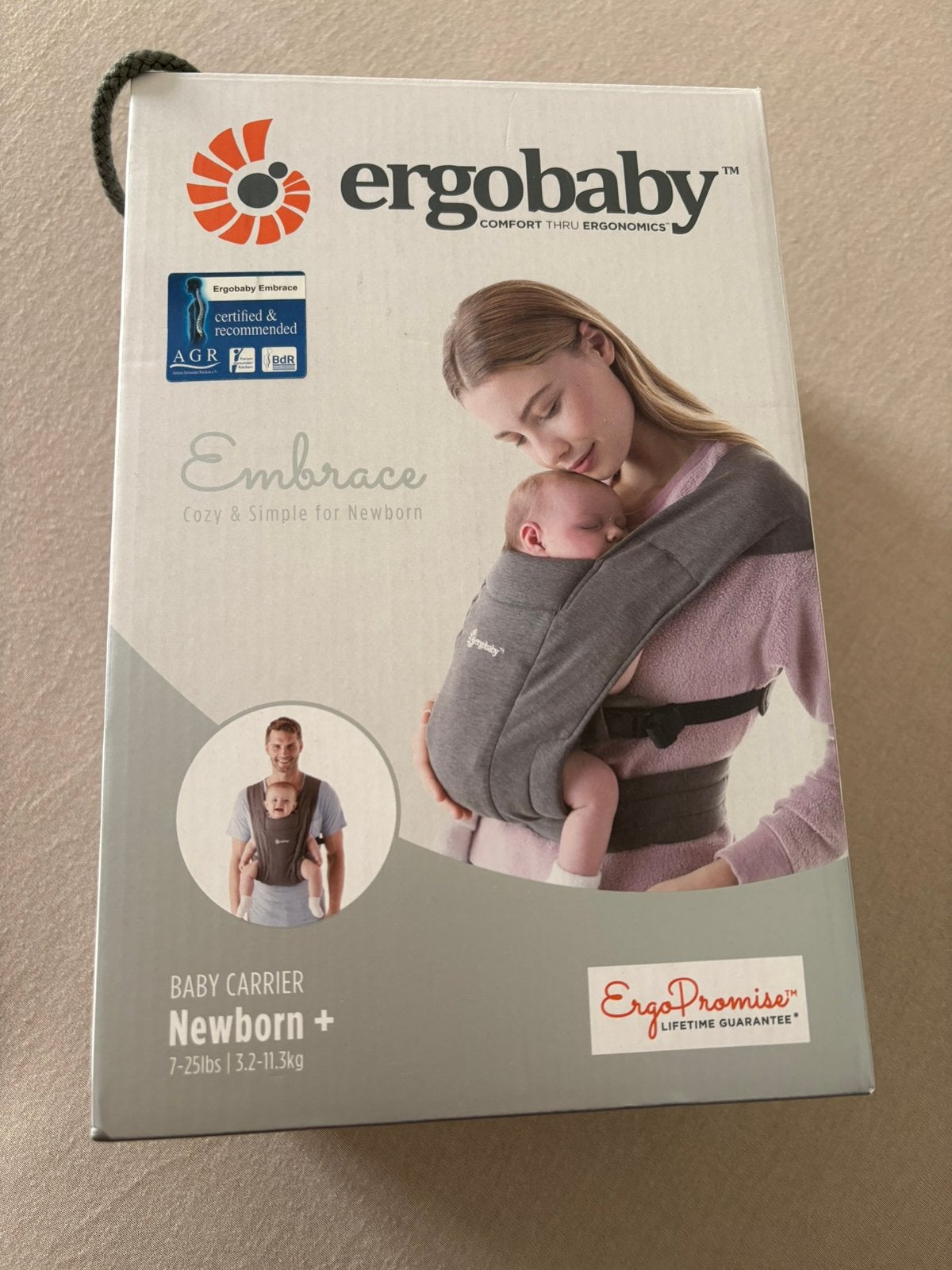 Porte bebe ergobaby en excellent etat peu utilisé, Enfants & Bébés, Enlèvement, Comme neuf