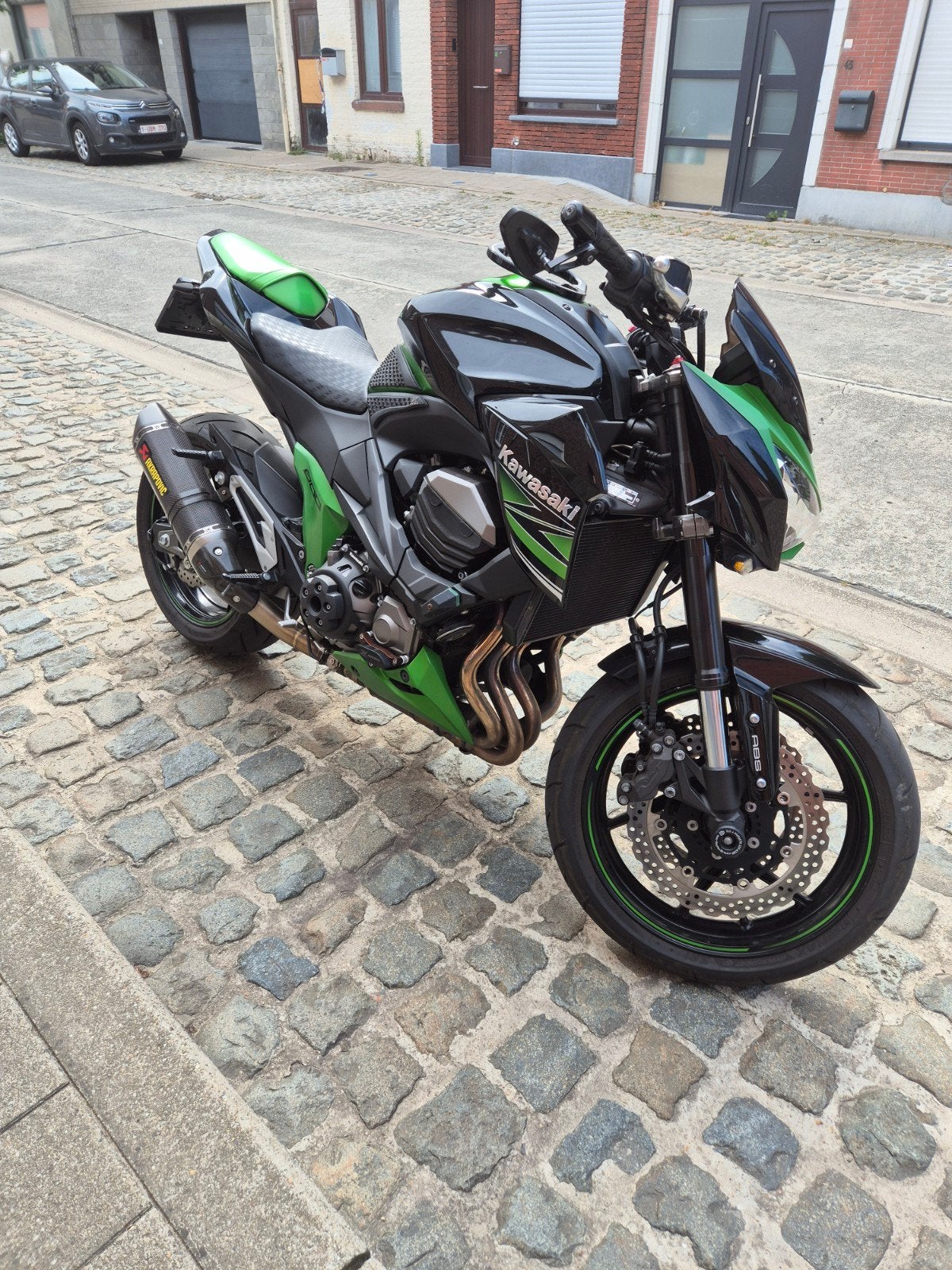 Kawasaki z800, 17.000km, Particulier