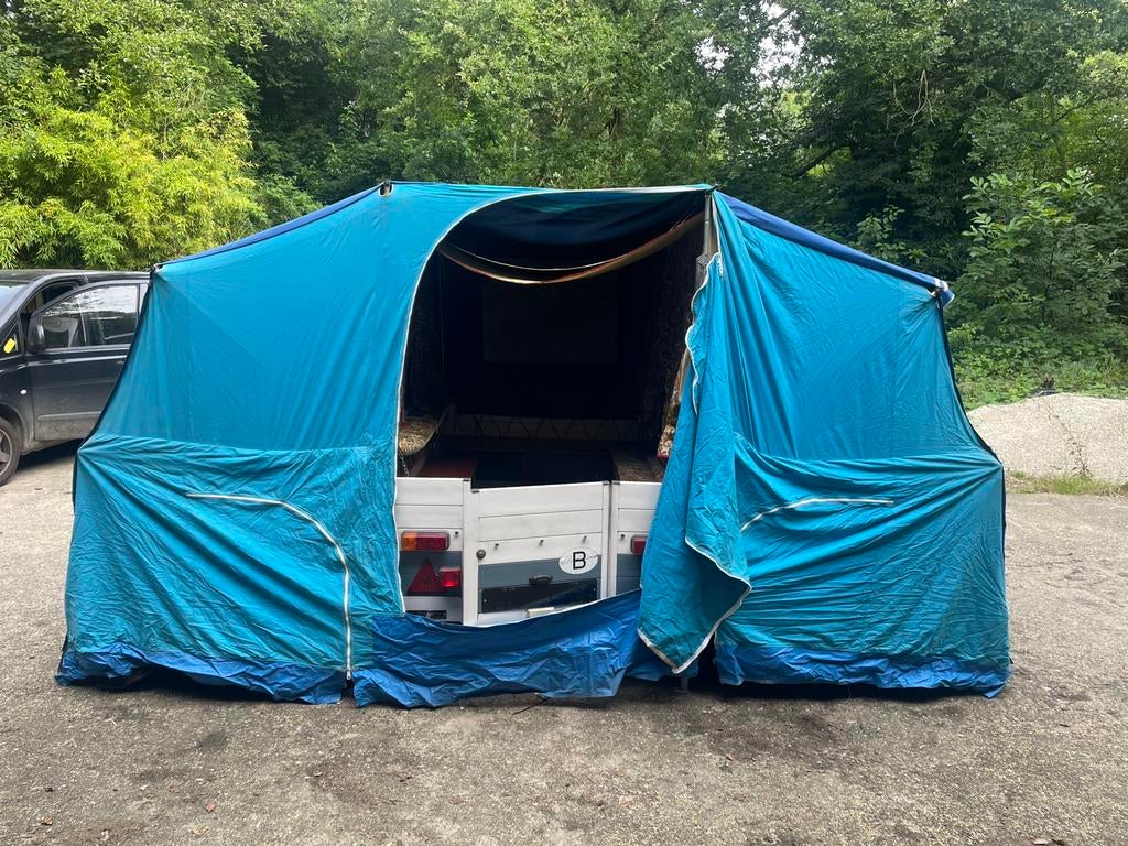 Tentwagen, Caravans en Kamperen, Tenten, Ophalen, Zo goed als nieuw