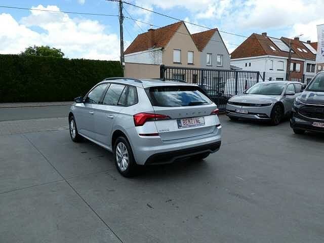 SKODA Kamiq 1.0 TSi 110pk Automaat Business Camera ACC '23, Bedrijf, 108 pk, Zilver of Grijs, USB