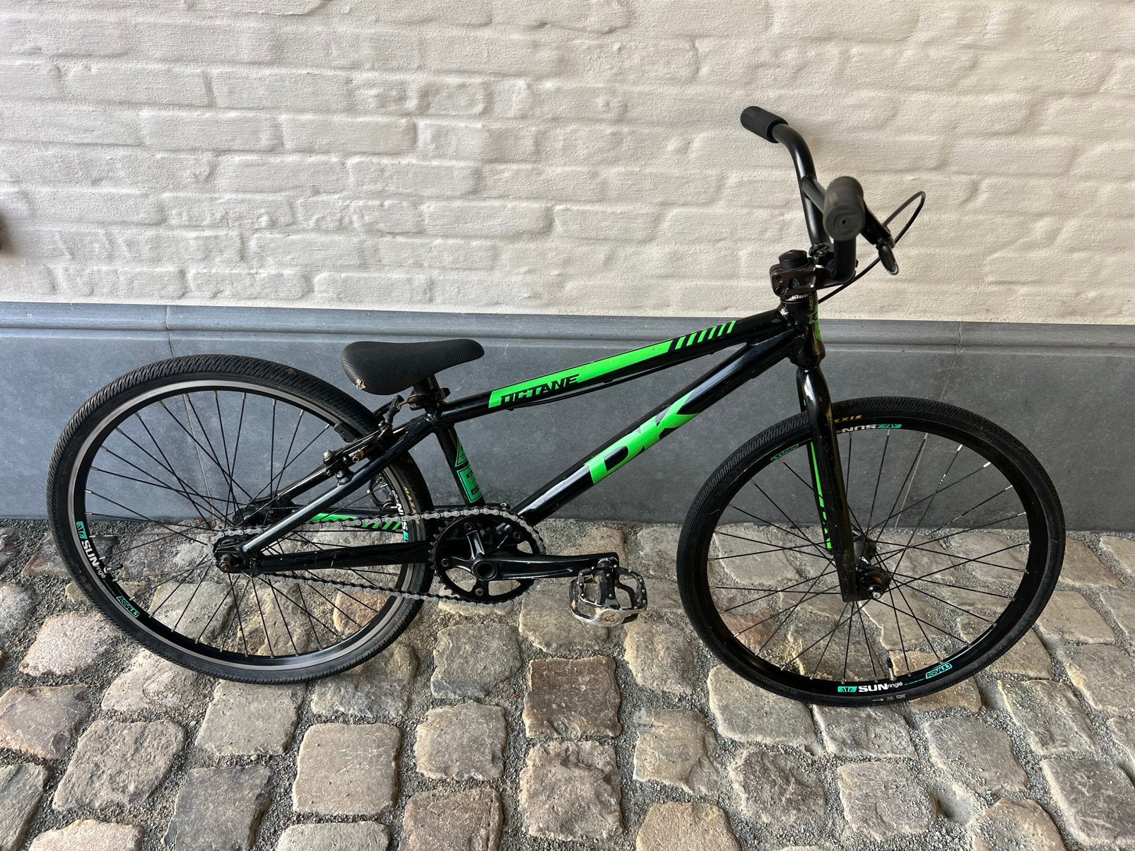 Bmx Dk junior 20” octane, Ophalen, Gebruikt, Velgrem, Aluminium
