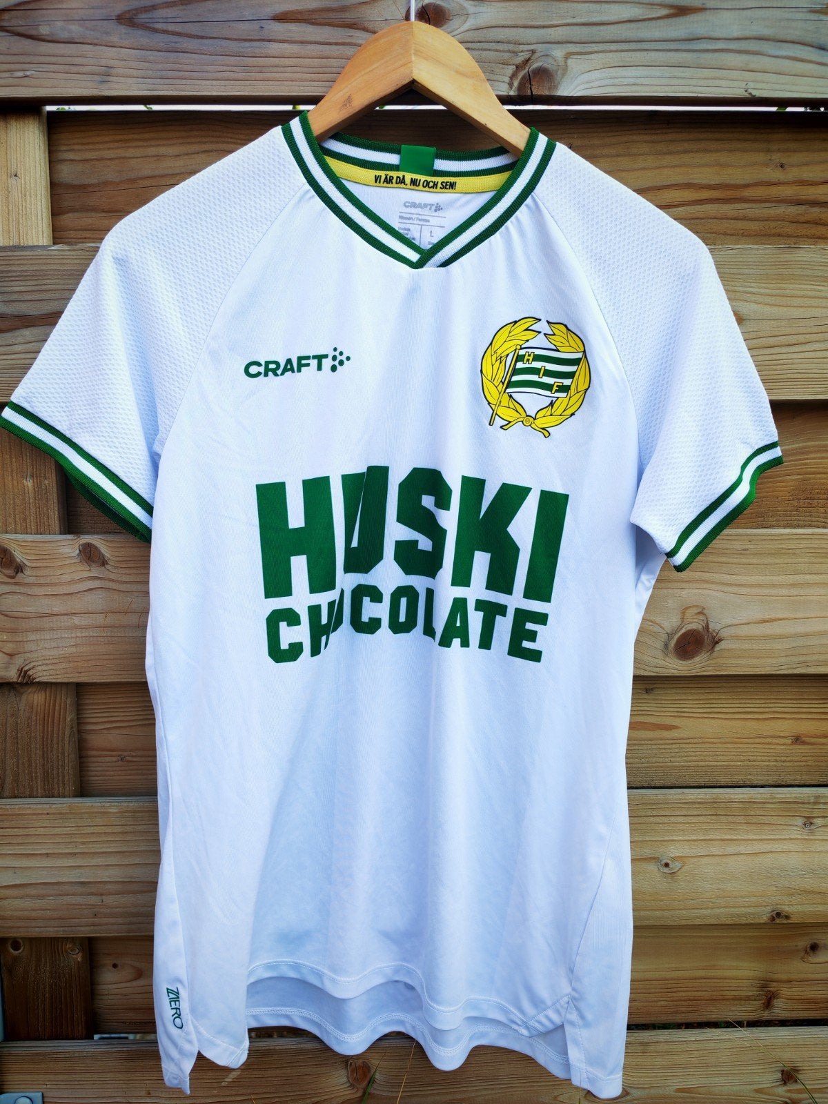 Chemise Hammarby IF Home 2020/2021 — Taille L (coupe pour fe, Taille L, Enlèvement ou Envoi