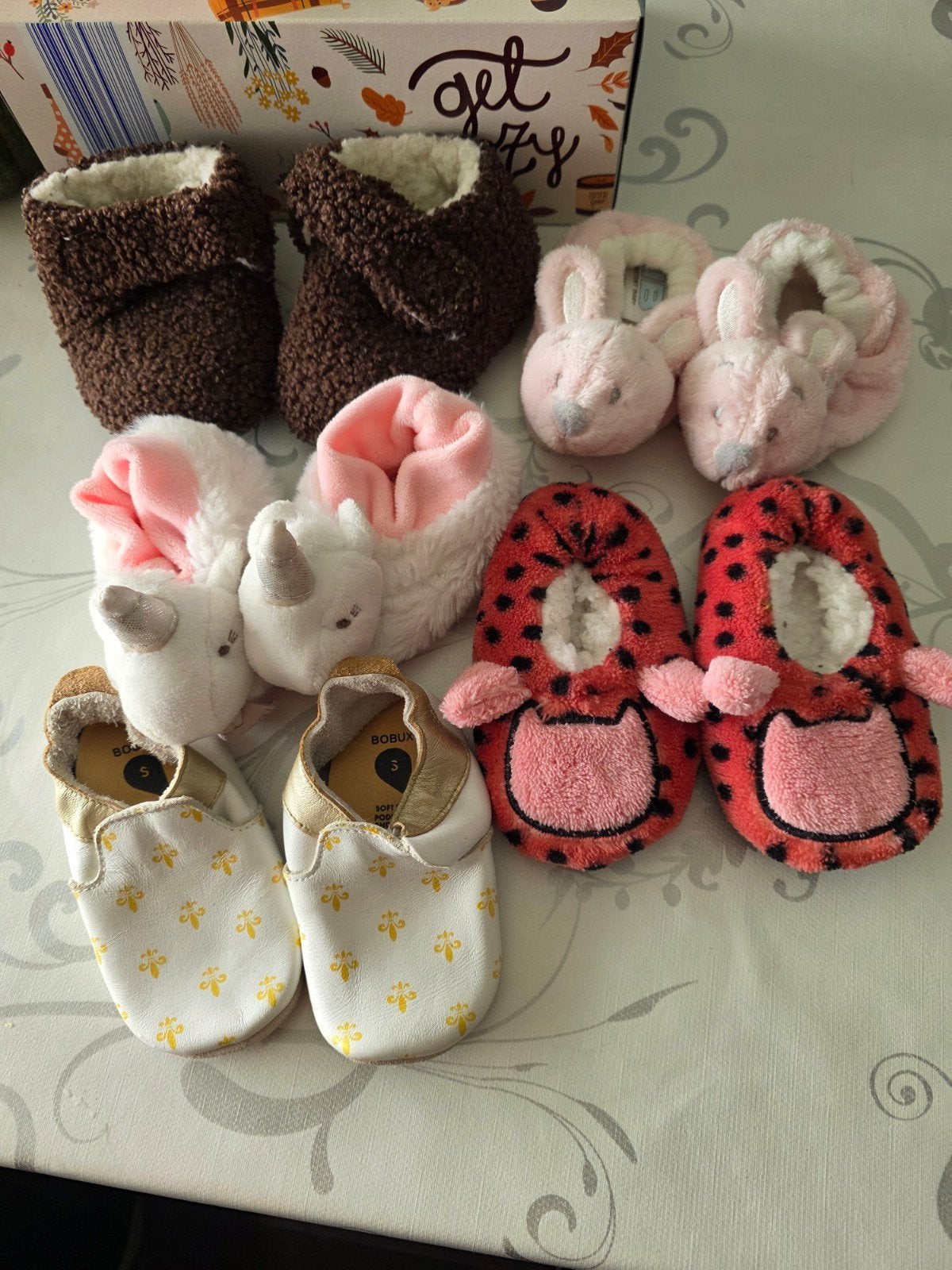 babyschoentjes, Ophalen of Verzenden, Gebruikt, Schoentjes