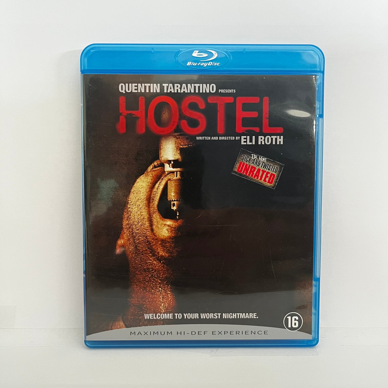Hostel Unrated (2005) Blu-ray, CD & DVD, Blu-ray, Enlèvement ou Envoi, Comme neuf, Horreur