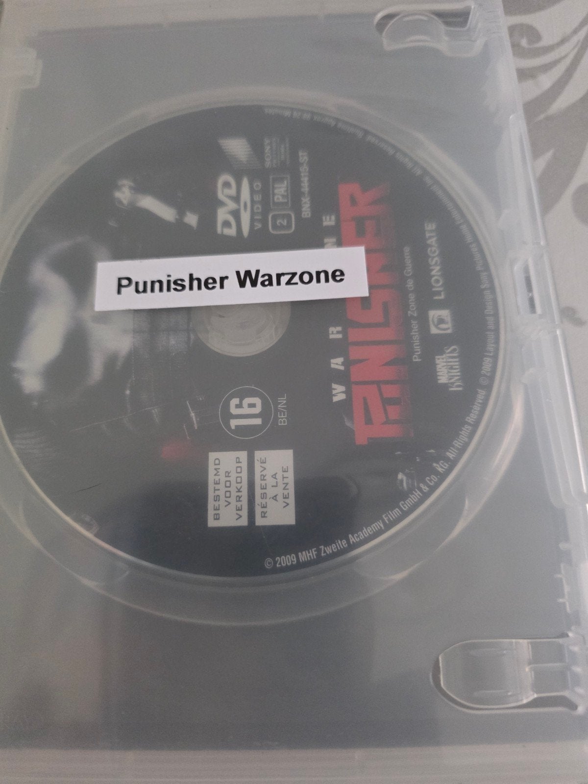punisher warzone, Enlèvement ou Envoi, Utilisé