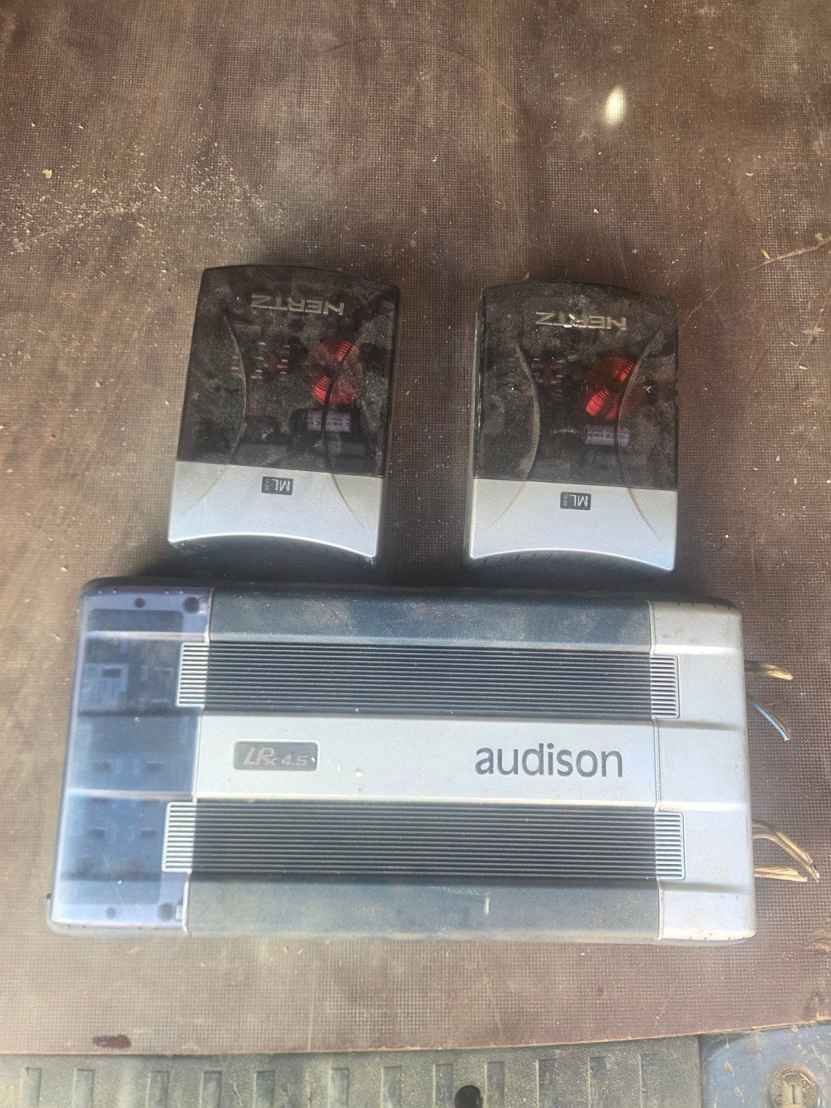 Addison lrx 4.5 versterker, Auto diversen, Autospeakers, Ophalen
