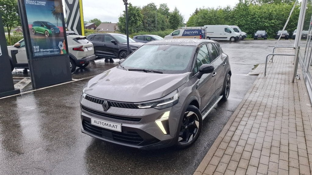 Renault Captur 1332cc/160Pk AUTOMAAT, trekhaak, zetelverw., Stof, Euro 6, 4 cilinders, 5 zetels