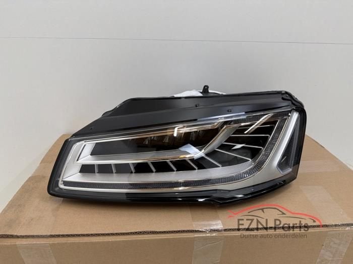 Audi A8 4H Facelift Koplamp Links Matrix Led, Enlèvement ou Envoi, Utilisé