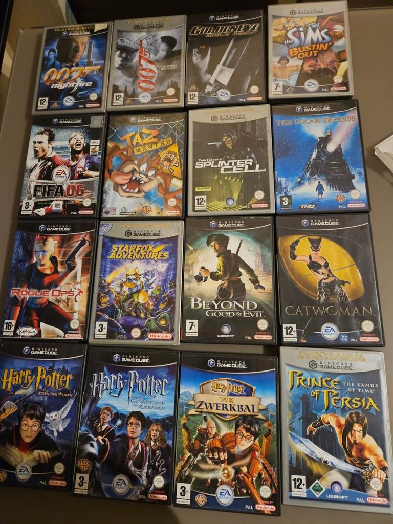 Game Cube games, Consoles de jeu & Jeux vidéo, Enlèvement
