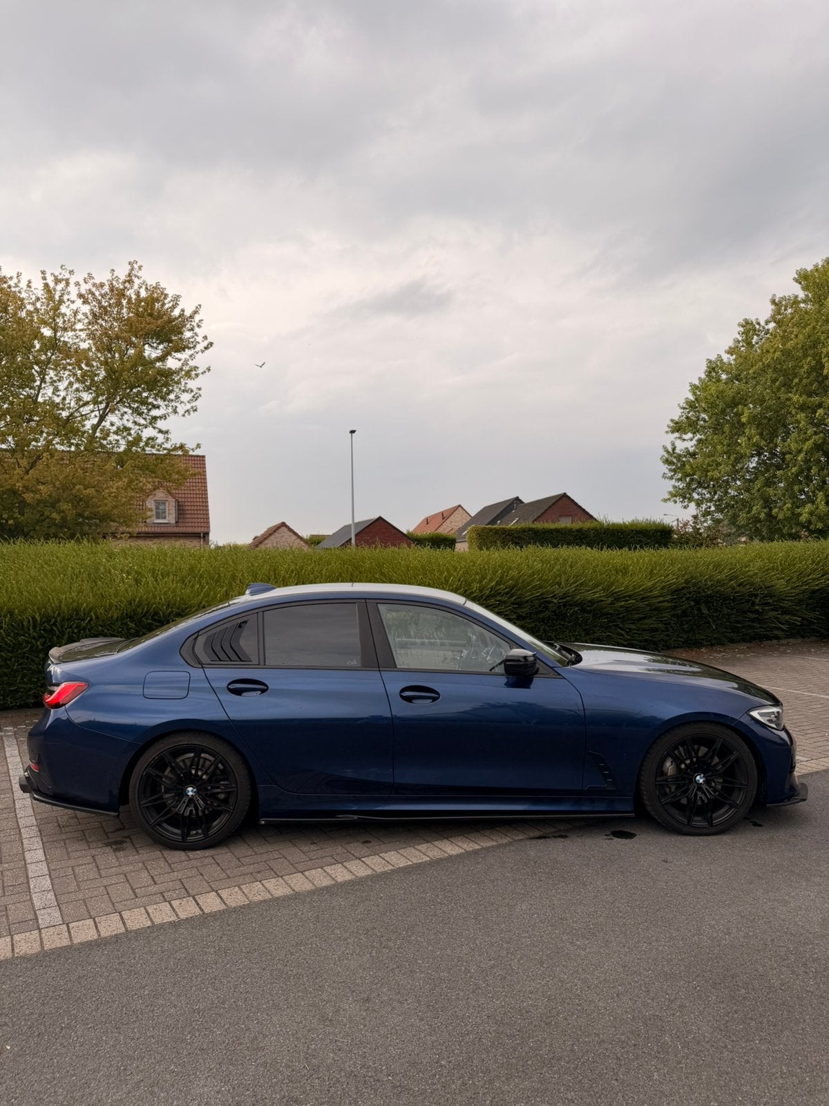 BMW Serie 3 330e g20, Autos, Cuir, Achat, Carnet d'entretien, 5 portes