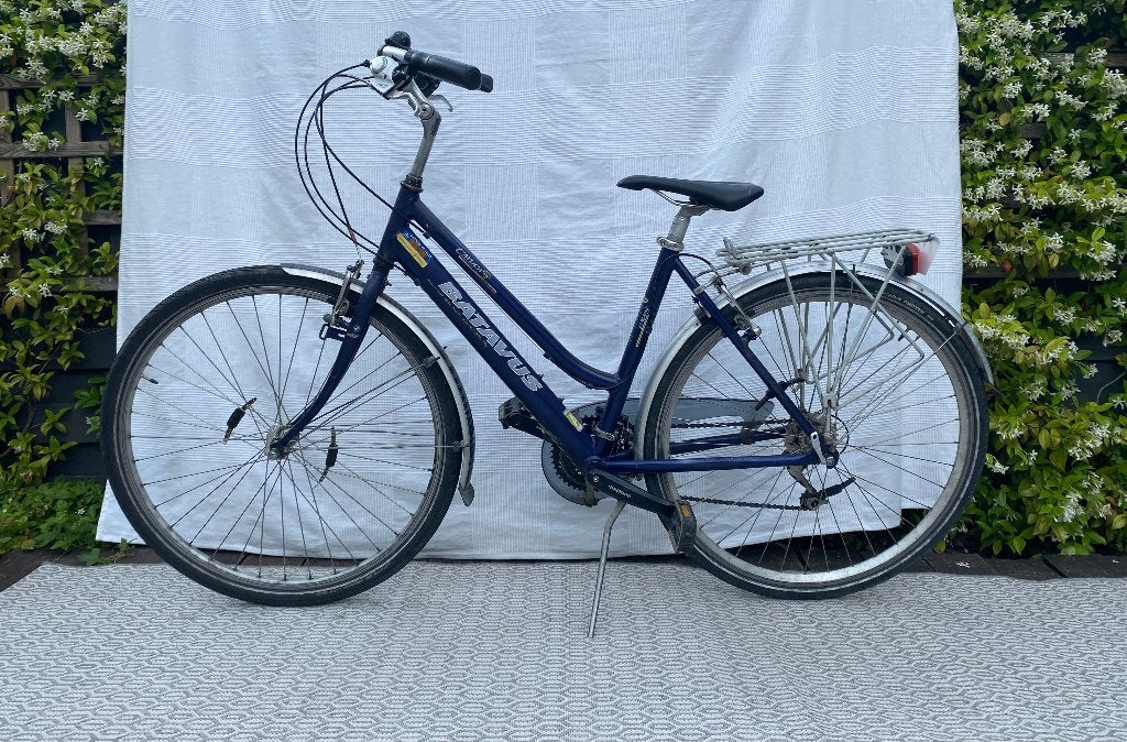 Dames stadsfiets - Batavus, Fietsen en Brommers, Fietsen | Dames | Damesfietsen, Ophalen, Gebruikt, Versnellingen, Batavus
