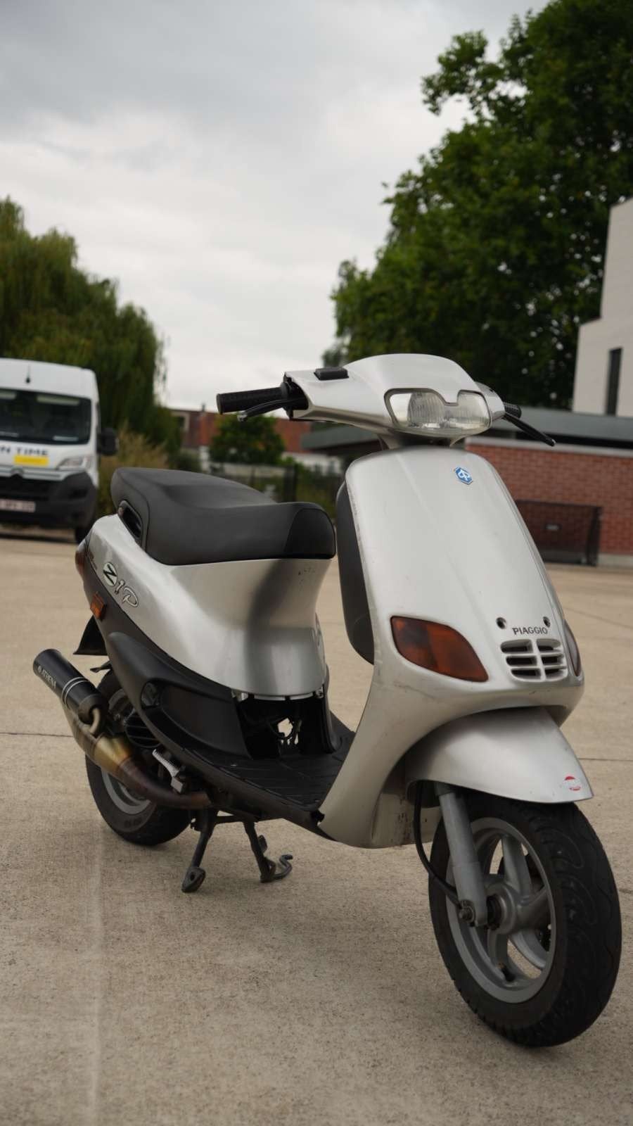 Piaggio zip type 3, Fietsen en Brommers, Scooters | Piaggio, Ophalen of Verzenden, Gebruikt, Klasse B (45 km/u), Zip