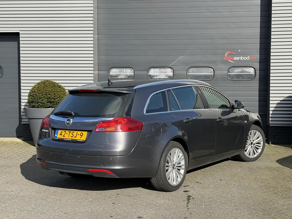 Opel Insignia Sports Tourer 1.4 Turbo EcoFLEX Business Editi, Auto's, Opel, Euro 5, Stof, Zwart, 4 cilinders
