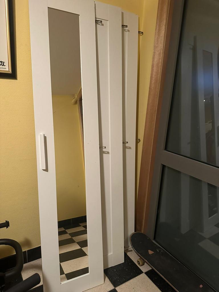 Ikea 3 deuren, Ophalen, Zo goed als nieuw