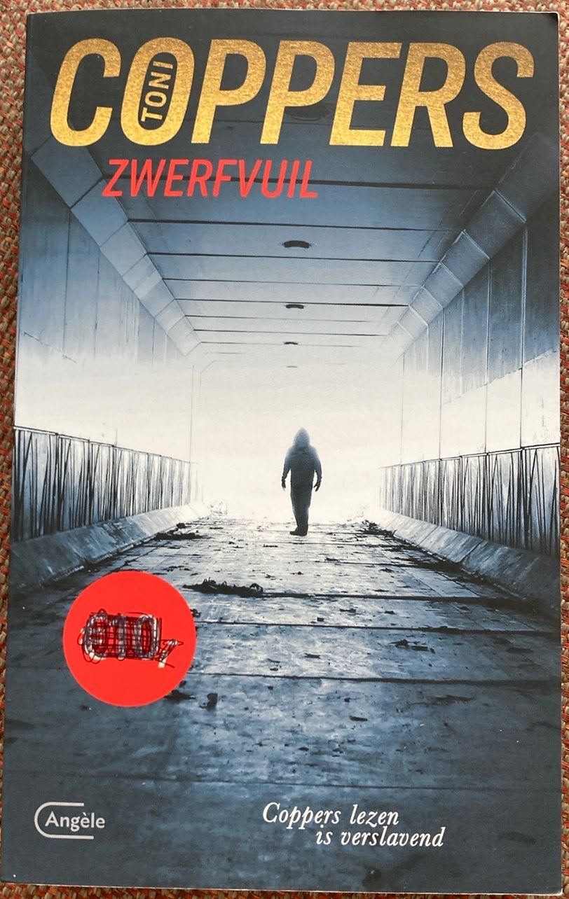 Toni Coppers - Zwerfvuil, Boeken, Ophalen of Verzenden, Toni Coppers