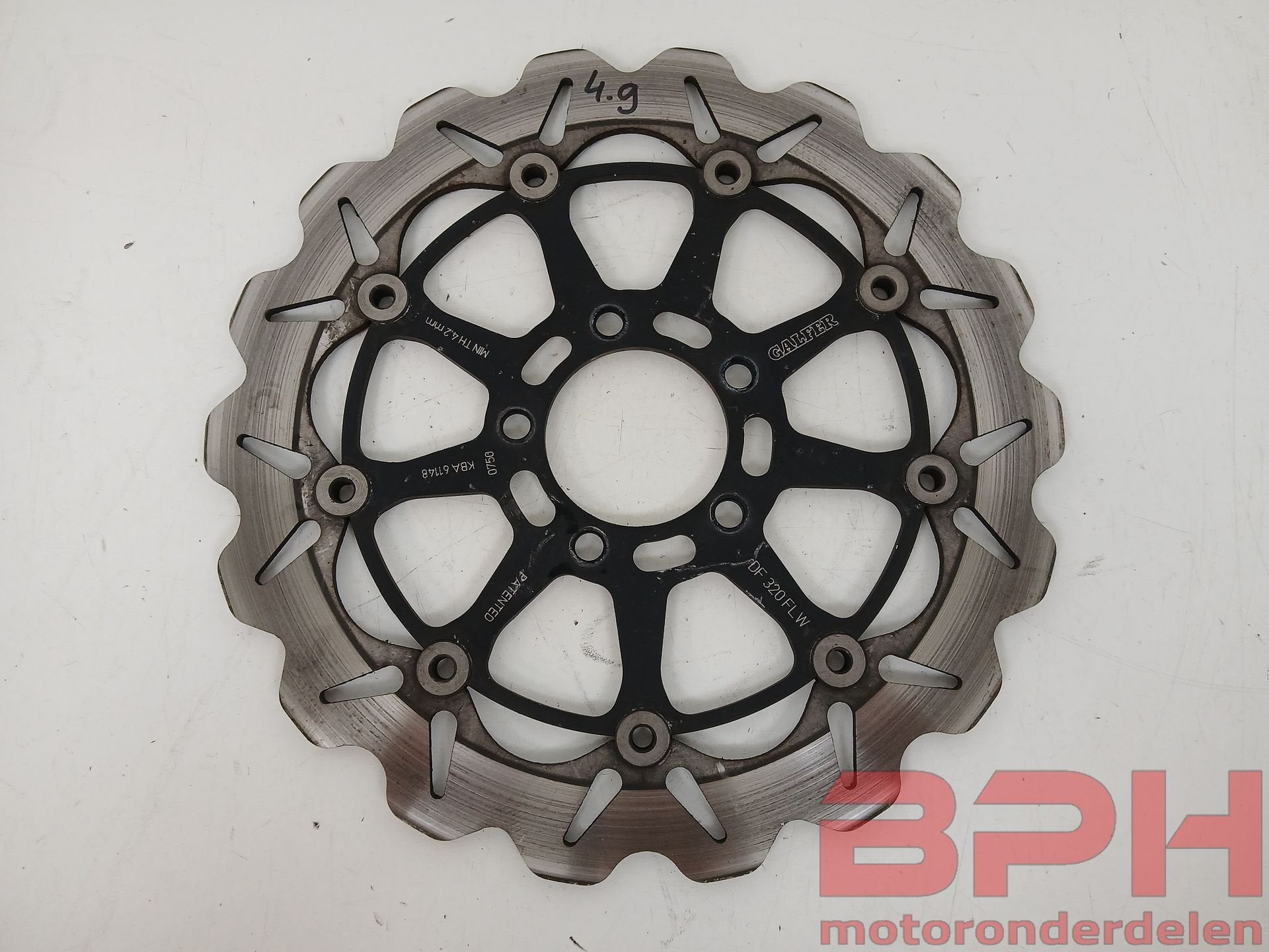 Galfer remschijf Suzuki GSX-R 600 750 1000 K1 K2 K3 2001 t/m, -, Utilisé, -, -