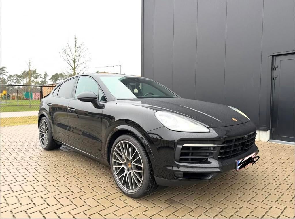 Porsche Cayenne Coupé 3.0 V6 - Black Edition, Autos, Porsche, Cuir, Cayenne, Achat, Euro 6