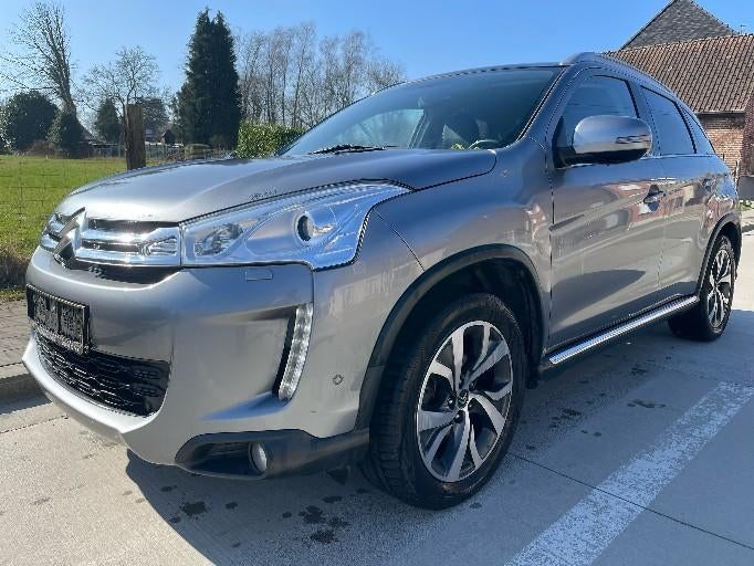 citroen c crosser  hdi 4x4, Autos, Argent ou Gris, Achat, Euro 6, Entreprise