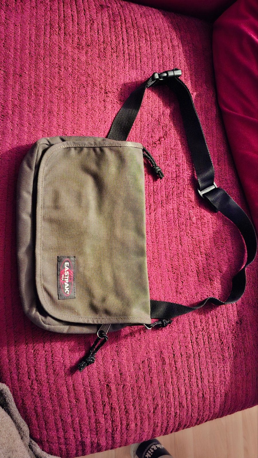 Heuptas Eastpack, Minder dan 40 cm, Minder dan 35 cm, Zo goed als nieuw, Groen
