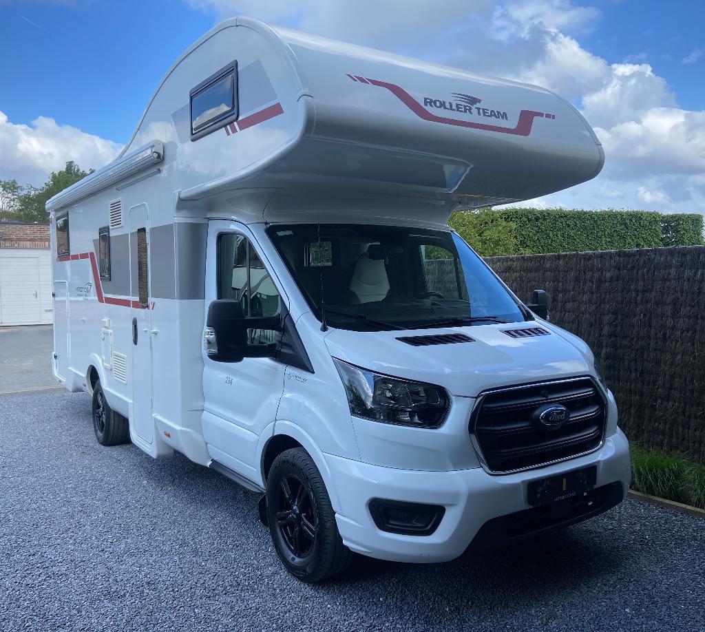 Roller Team Kronos 284M, Caravans en Kamperen, Mobilhomes, Bedrijf, tot en met 6, Alkoof, Ford, Ford, 7 tot 8 meter, Diesel, Handgeschakeld