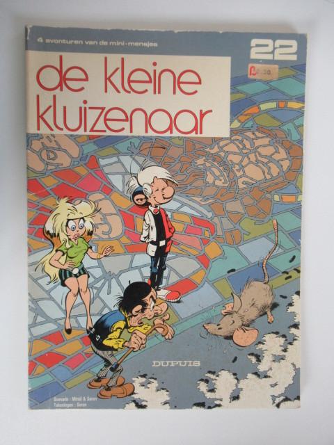 de mini-mensjes...nr.22...de kleine kluizenaar........1st, Enlèvement ou Envoi, Comme neuf