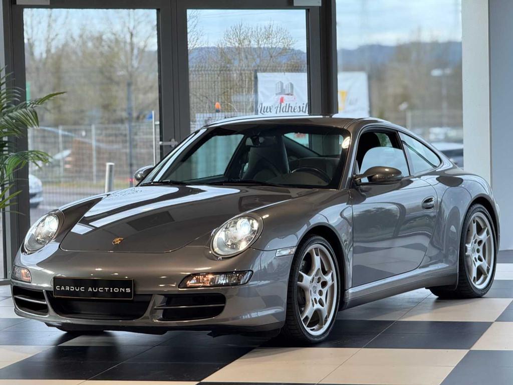Porsche 911 (997) 3.8 Carrera 4S - 2007, Auto's, Automaat, Gebruikt, Bedrijf, Overige carrosserie