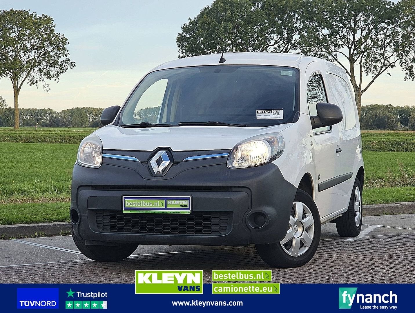 Renault KANGOO Elektrisch Z.E. AC!, Automaat, Renault, Wit, Te koop
