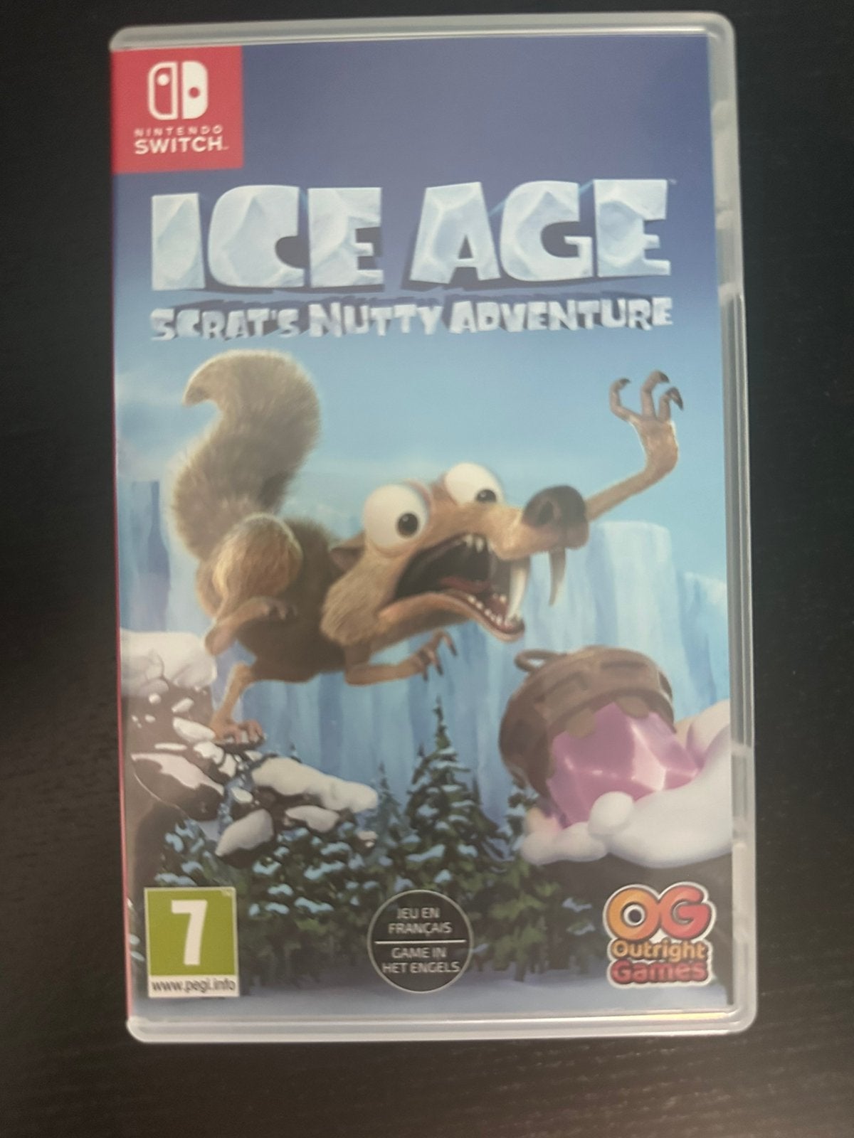 Nintendo Switch game, Enlèvement, Comme neuf