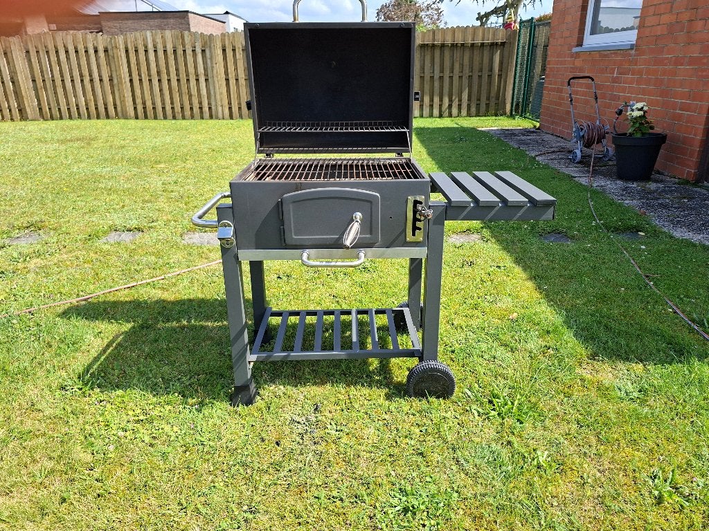 Bbq houtskool, Ophalen, Gebruikt