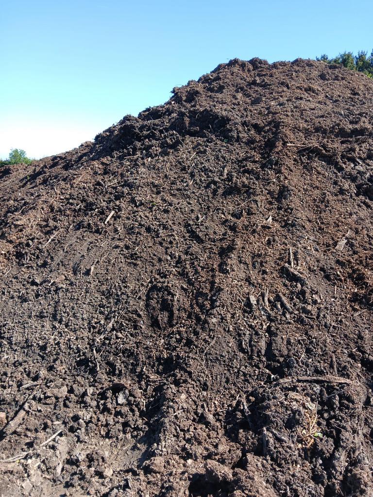 Composte, Ophalen, Compost