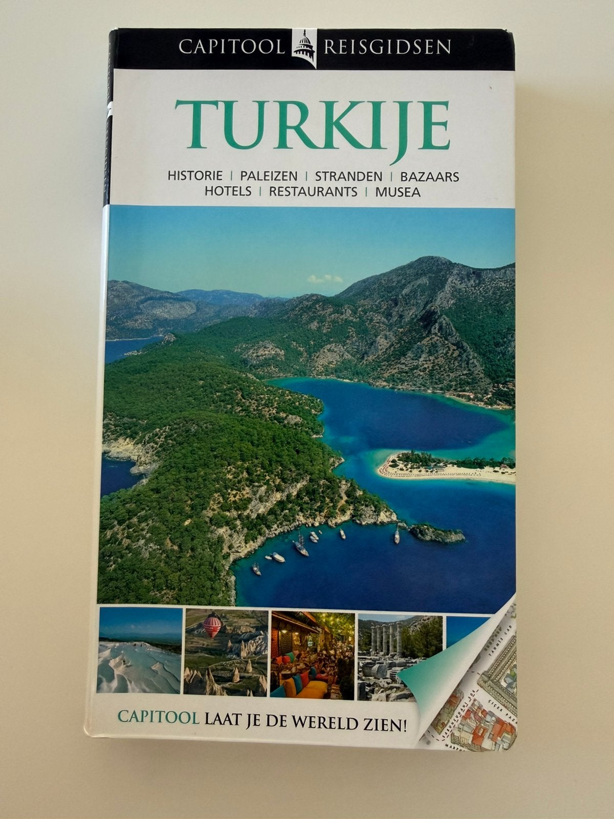 Suzanne Swan - Turkije, Boeken, Capitool, Ophalen of Verzenden, Zo goed als nieuw, Reisgids of -boek
