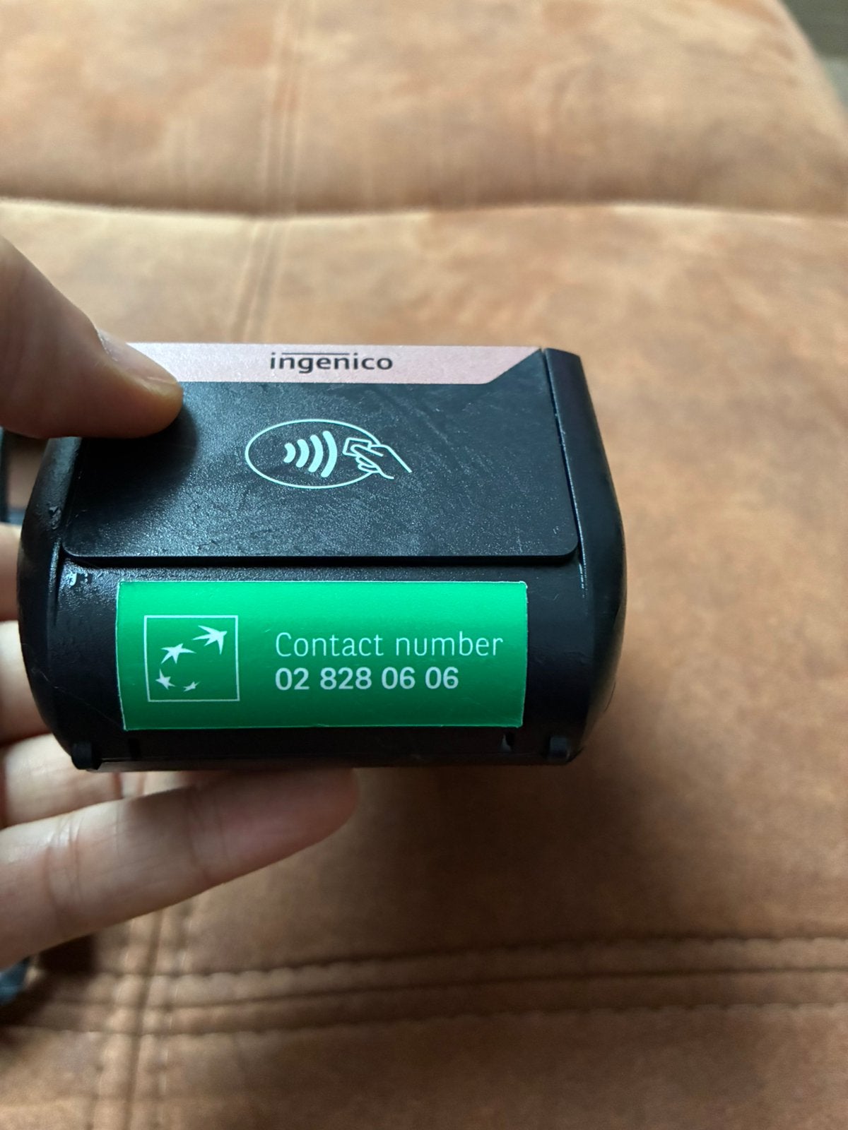 Ingenico betaalterminal te koop., Ophalen, Zo goed als nieuw