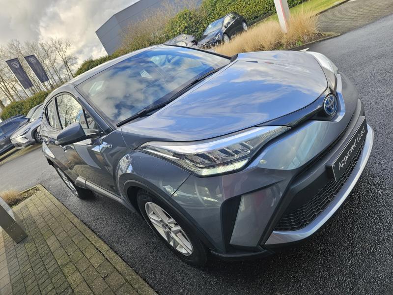 Toyota C-HR 1.8 VVT i-Hybrid C-Enter Aut. (automatique), Autos, Toyota, Electronic Stability Program (ESP), Achat, 725 kg, 5 portes