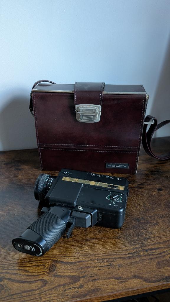 Bolex 660, Ophalen, 1960 tot 1980, Filmcamera