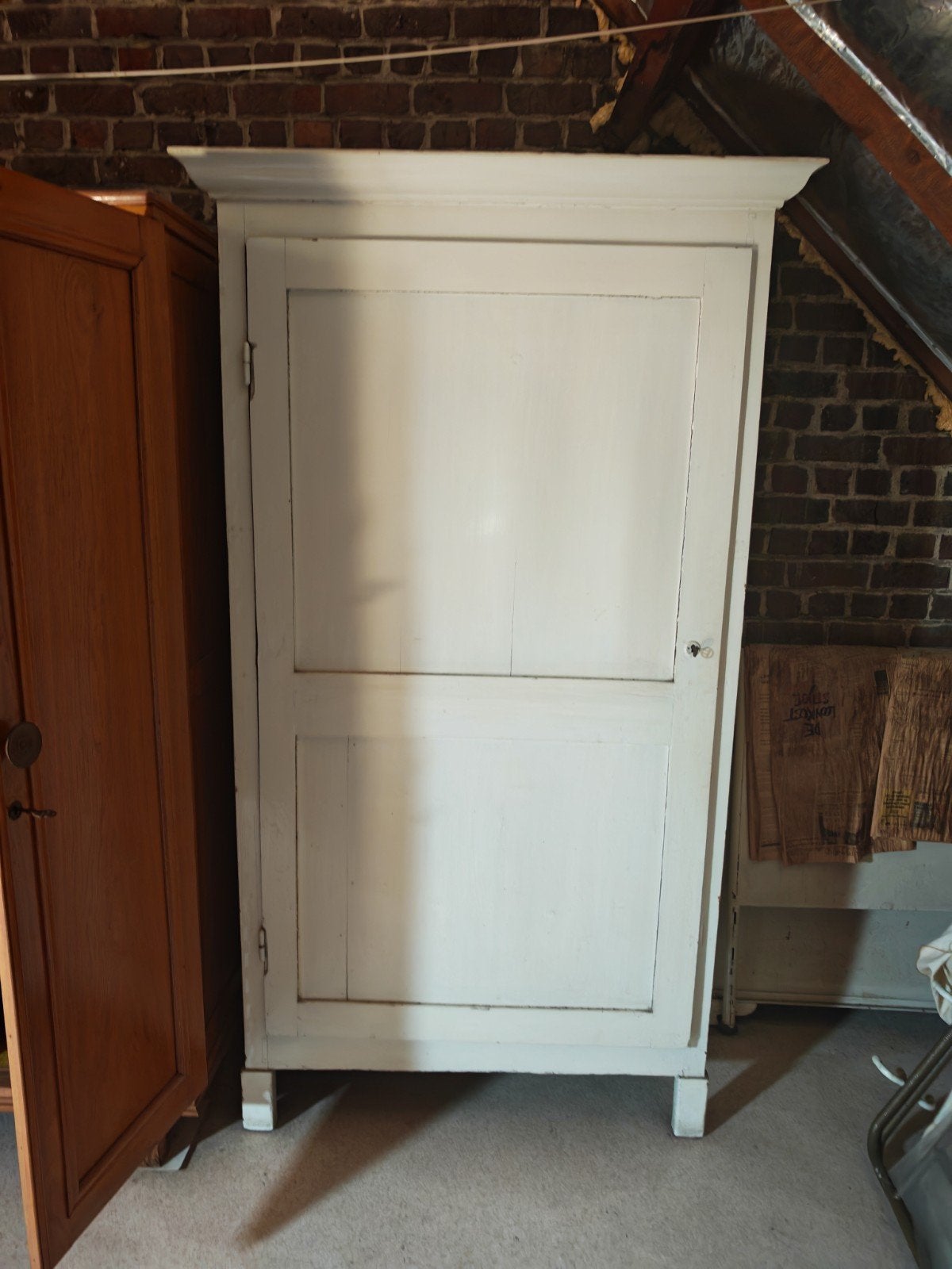 Antieke klerenkast, Huis en Inrichting, Ophalen