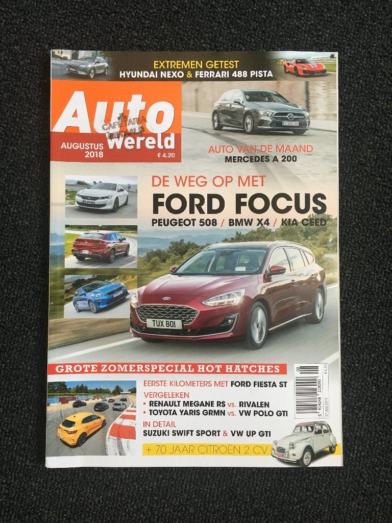 Revue AutoWereld, Enlèvement ou Envoi, Comme neuf, Général